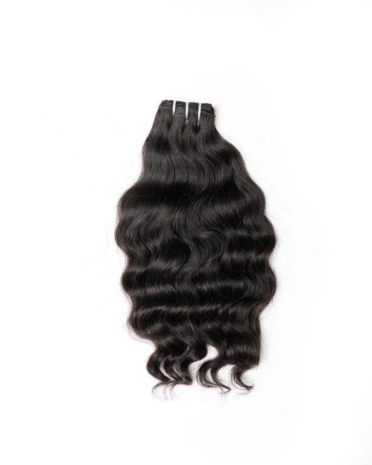 Raw Cambodian Wavy Bundle