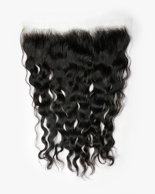 HD Lace Cambodian Wavy Frontal